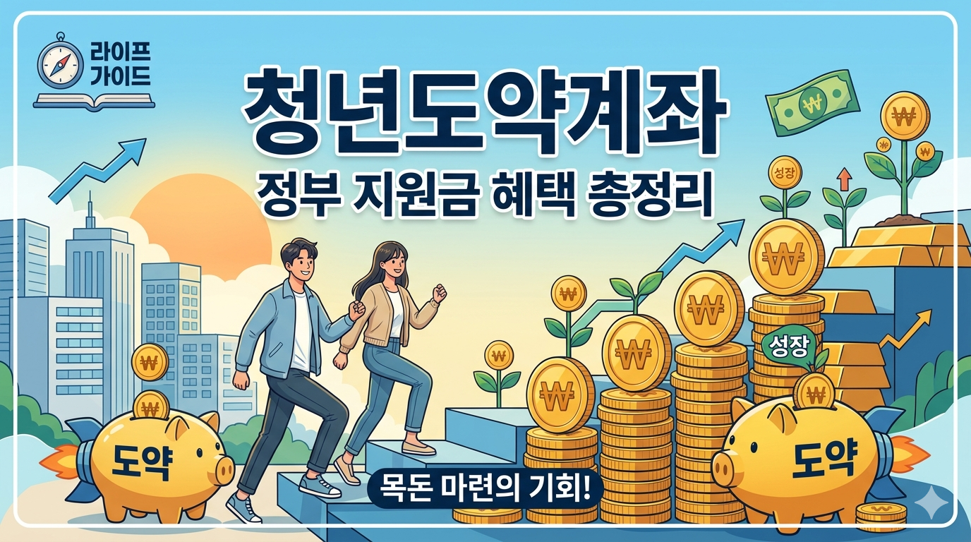 청년도약계좌, 5년 뒤 ‘5천만 원’의 약속은 진짜일까? (현실적인 독설과 꿀팁)