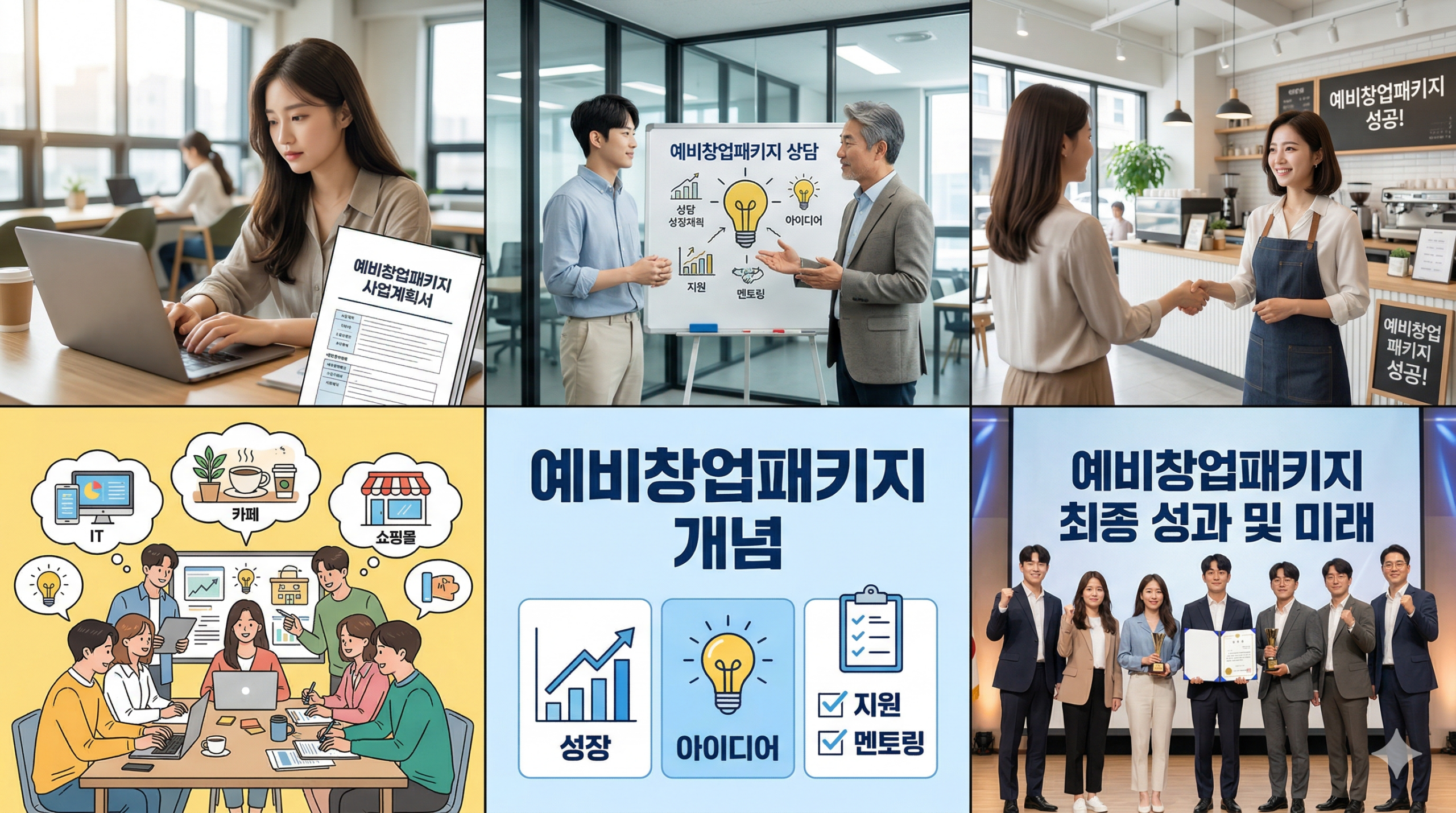 예비창업패키지 상세 내용