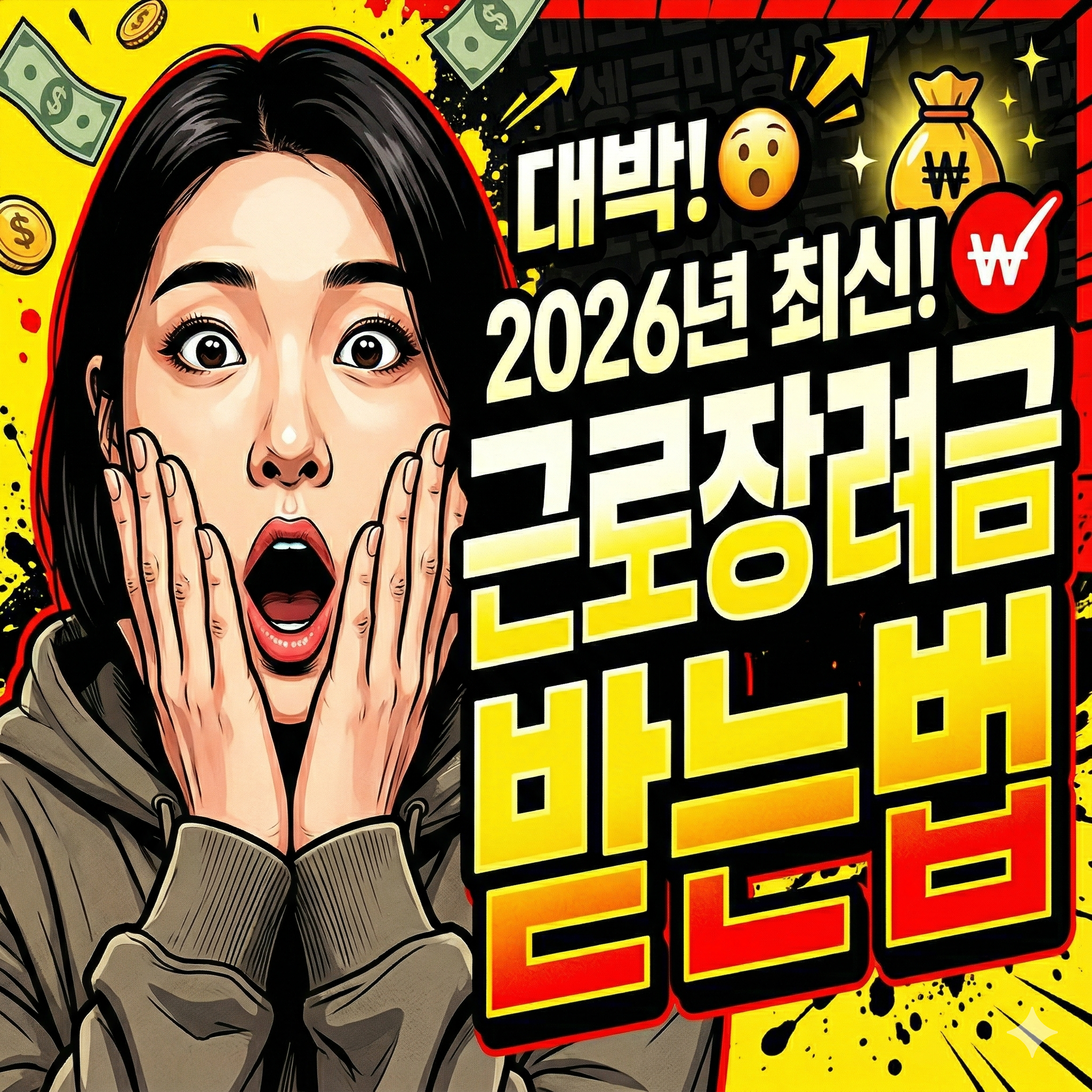 근로·자녀장려금, 유튜브 가짜 뉴스에 속지 마세요! (신청 자격·금액 총정리)