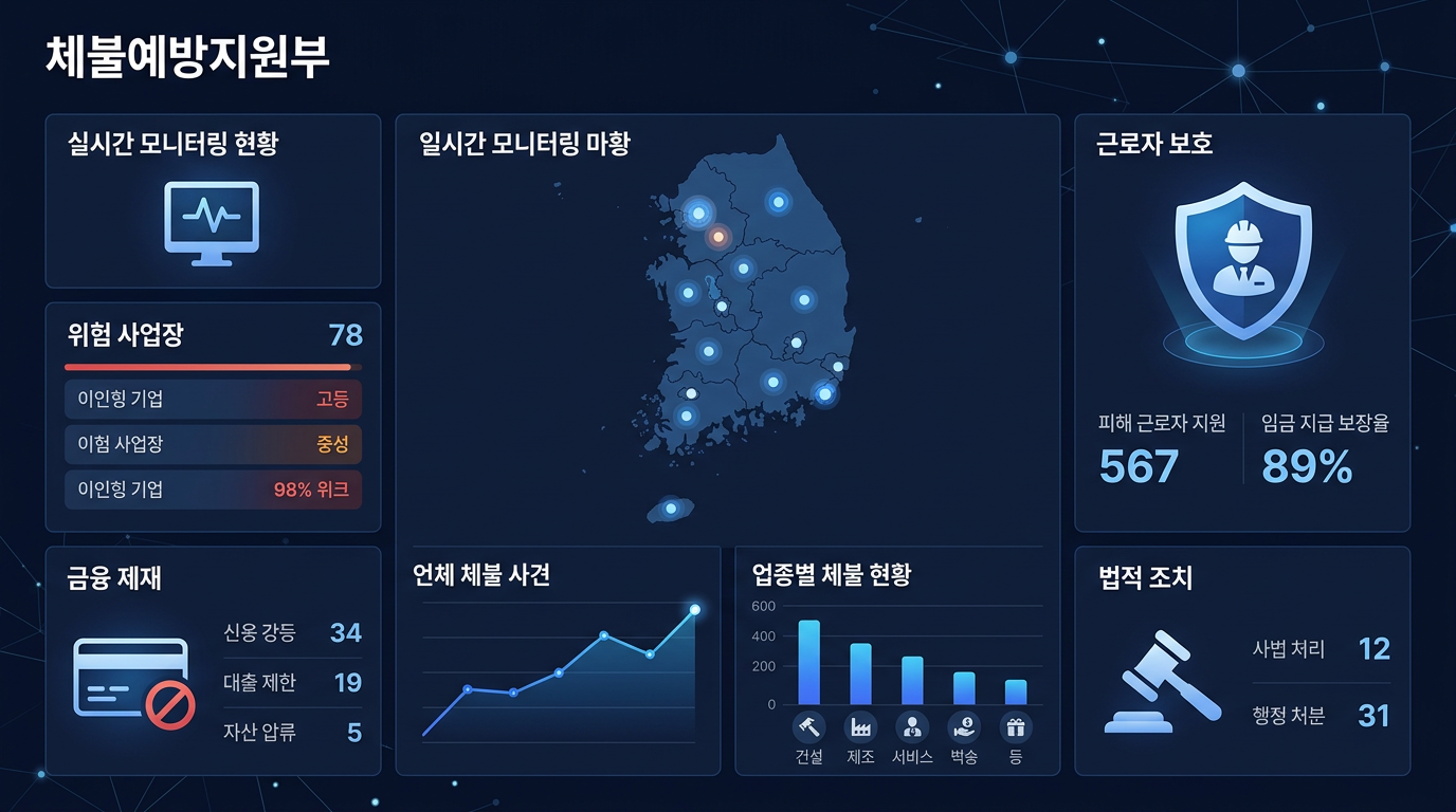 체불예방지원부 정보 안내