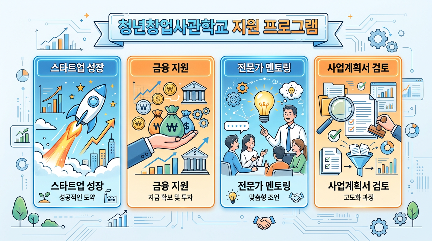 청년창업사관학교 정보 안내