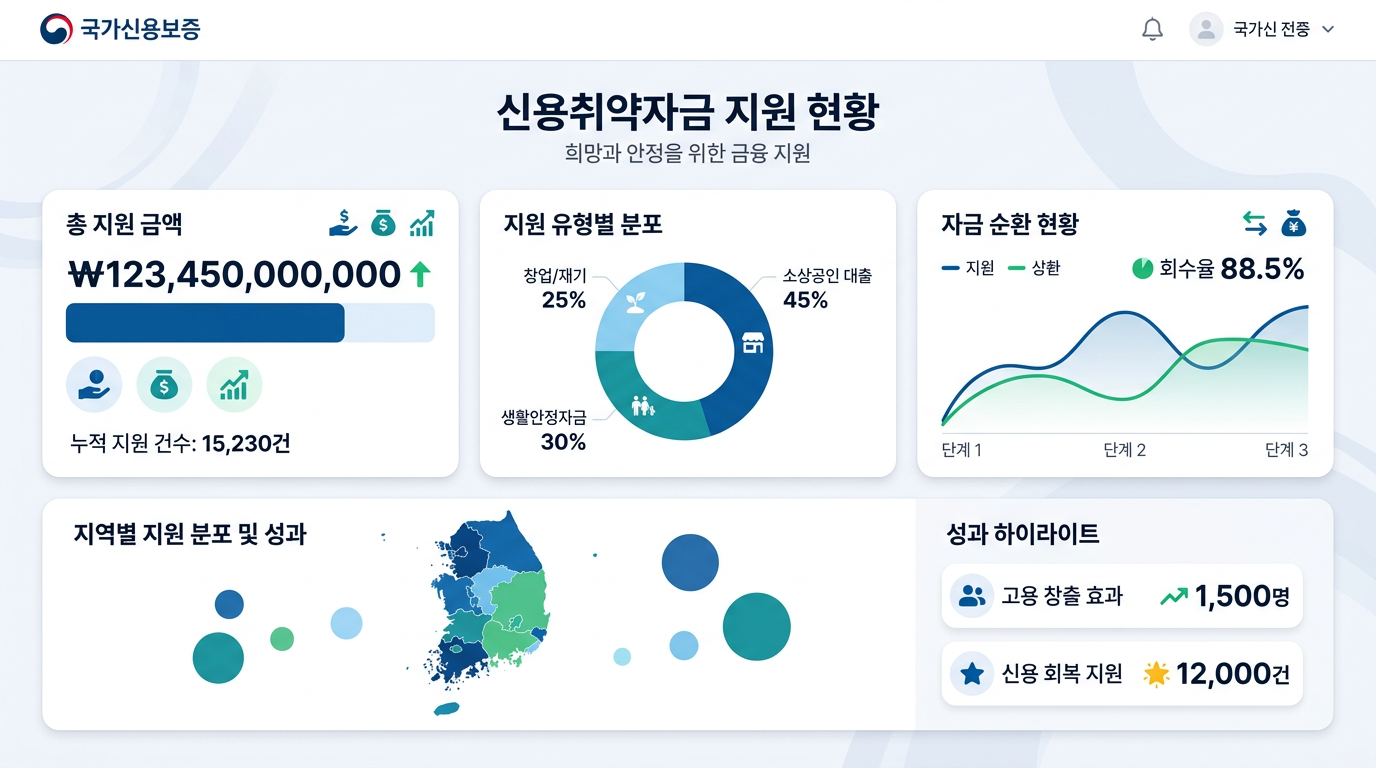 신용취약자금 정보 안내