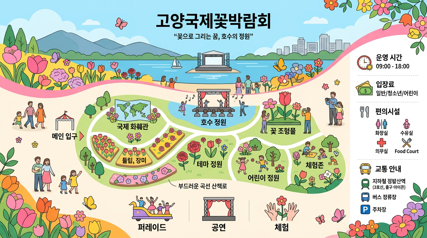 고양국제꽃박람회 정보 안내