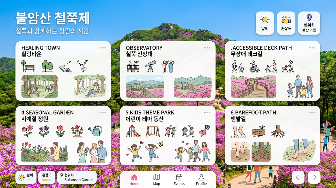 2026 불암산 철쭉제 정보 안내