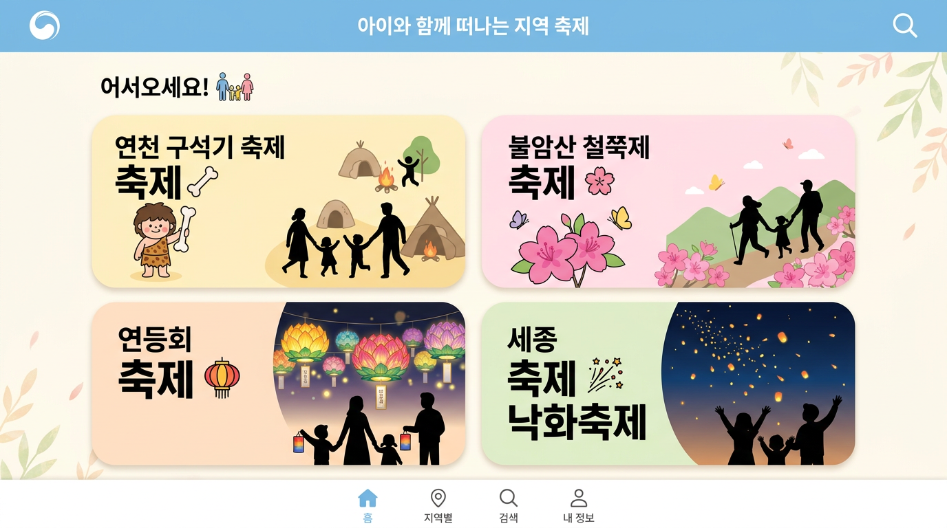아이와 가기 좋은 5월 지역 축제 정보 안내