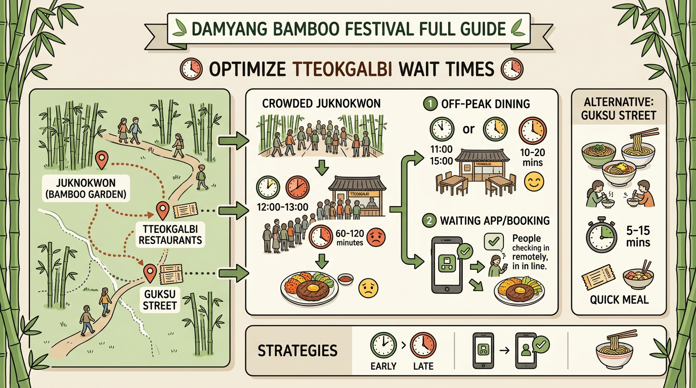 담양 대나무축제 100% 즐기기: 죽녹원 산책로 근처 떡갈비 맛집 대기 시간 줄이는 법 정보 안내