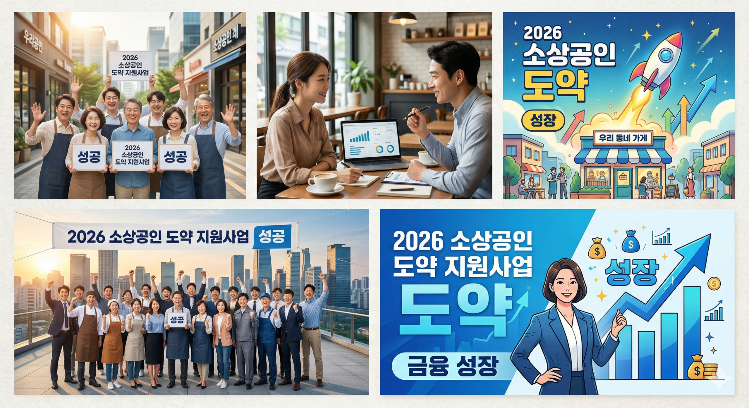 2026소상공인 도약 지원사업 정보 안내