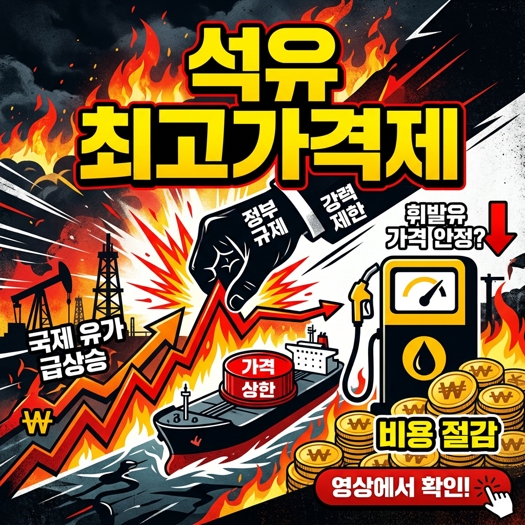 석유 최고가격제 (최고가격제, 고통 분담, 진짜 상생)