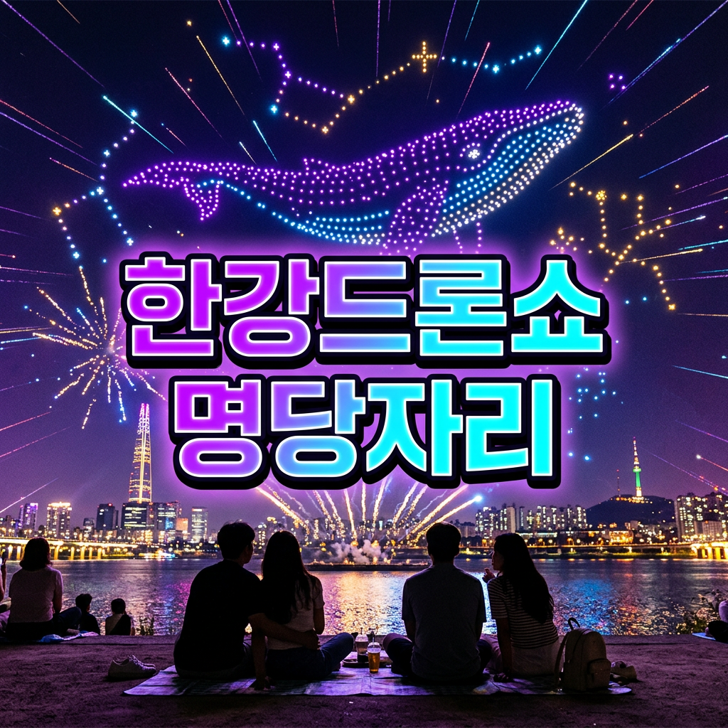 한강 드론쇼 명당자리, ‘쌩고생’ 피하고 인생샷 건지는 실전 가이드