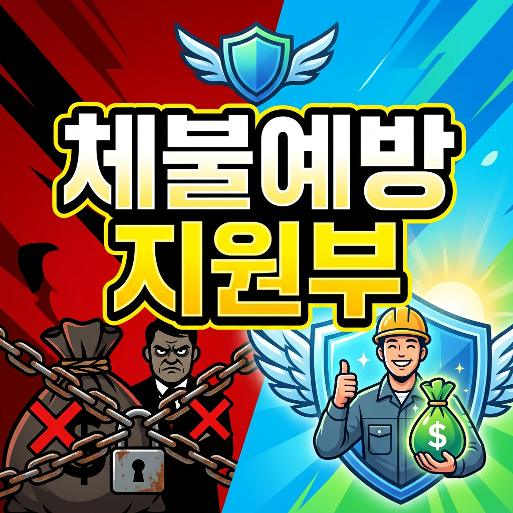 월급 밀리면 사장님 대출 금지 (체불예방지원부, 상습체불)