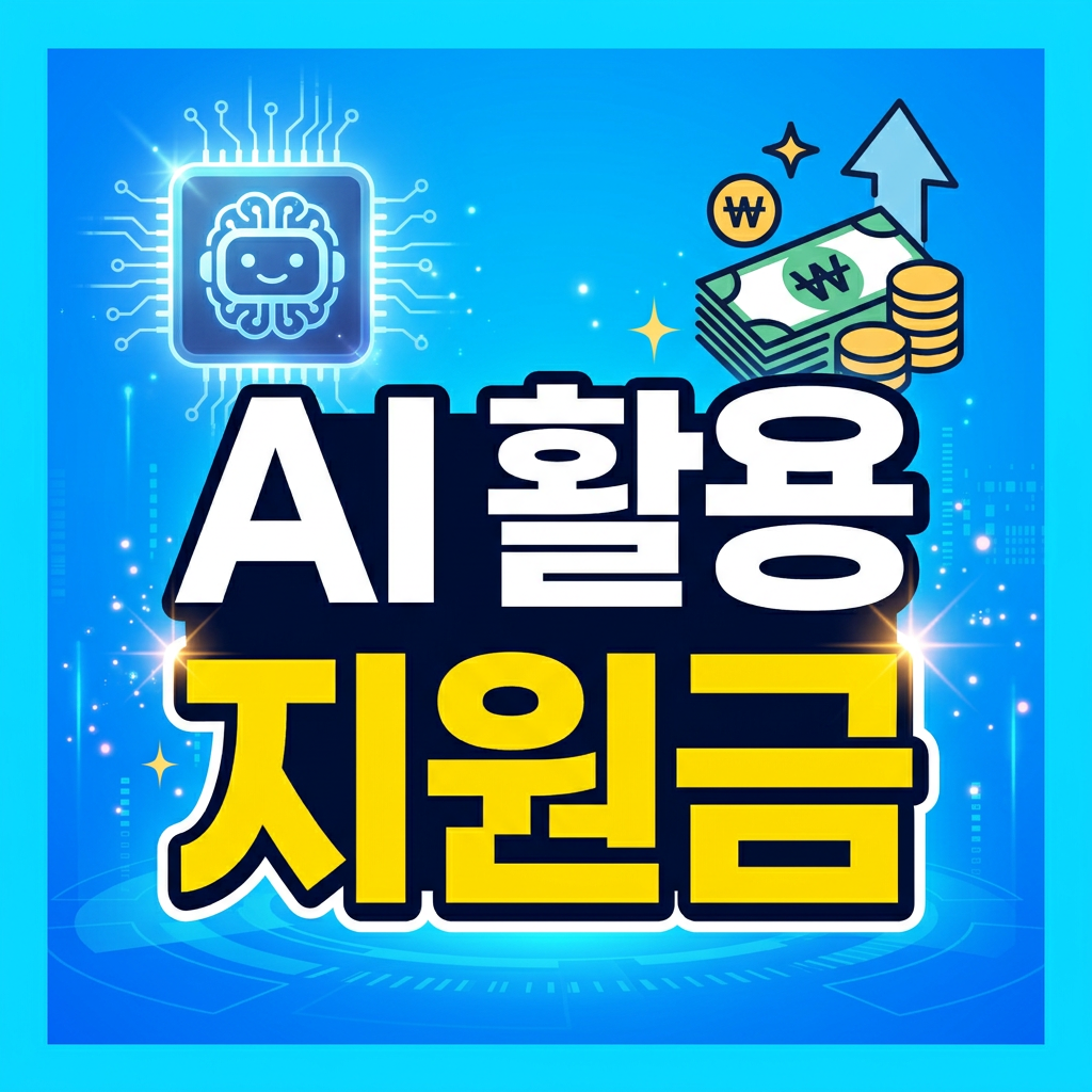 소상공인 AI 지원금 (최대 4천만원, 신청방법, 꿀팁)