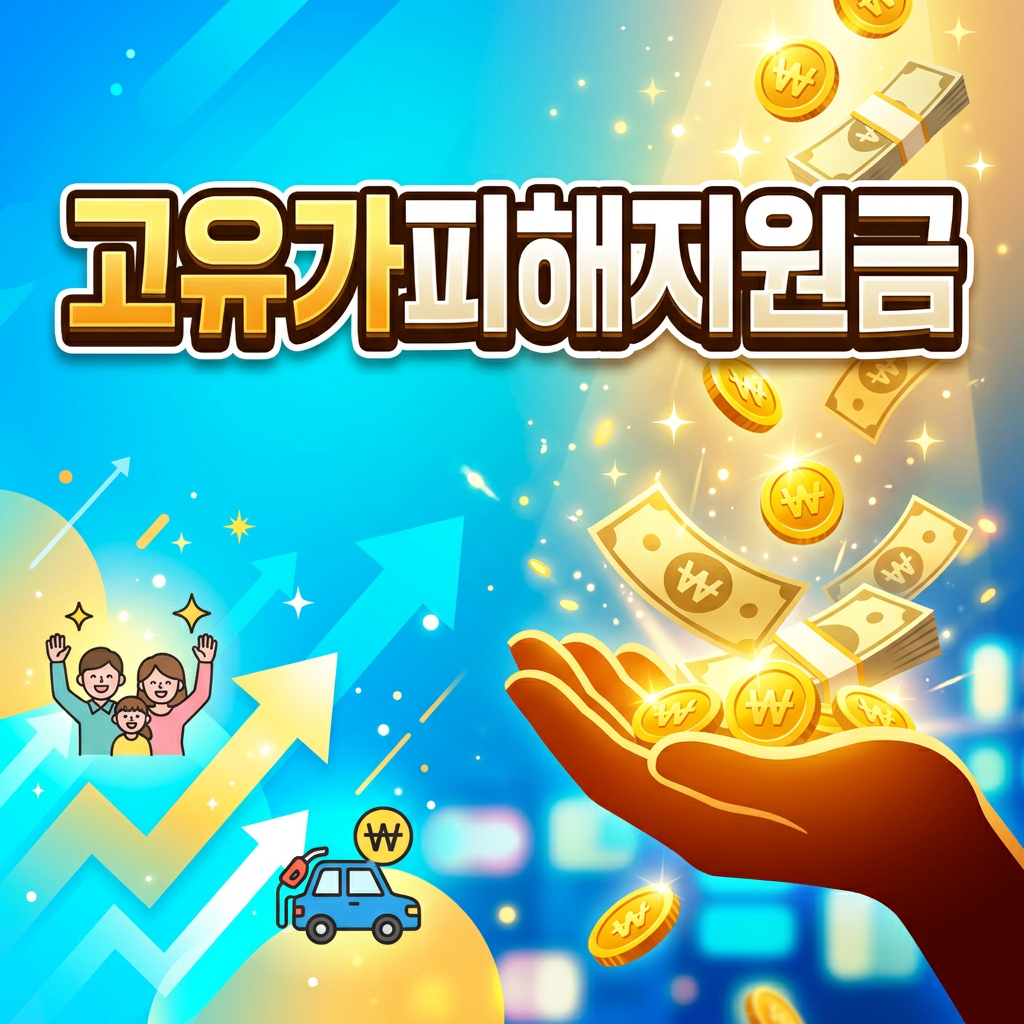고유가 지원금 신청 총정리 (대상, 방법, 사용처)