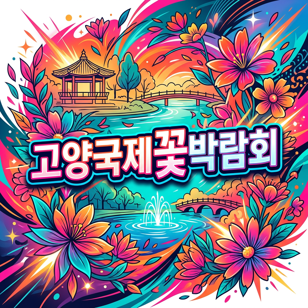 고양꽃박람회, 솔직히 펭수 때문이었어요