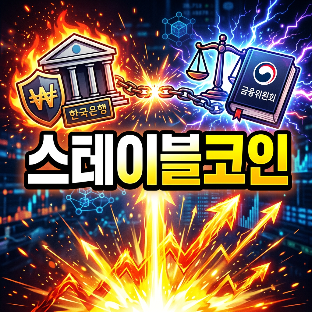 스테이블코인 (통화주권, 한은, 금융위)