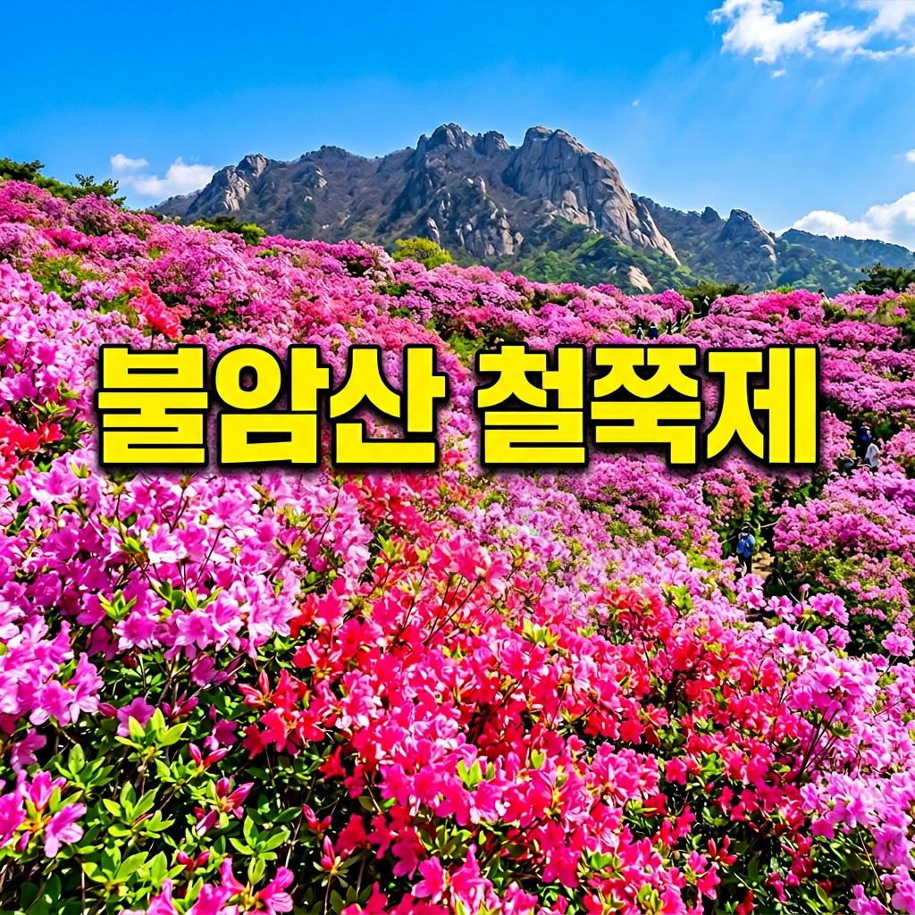 2026 불암산 철쭉제 완벽 가이드