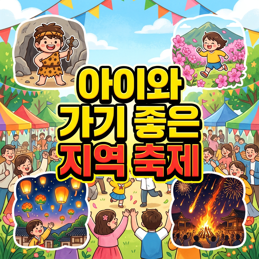 아이와 5월 축제, 어디가 진짜 ‘찐’일까?